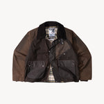 REWORK® KEEPER WAX JACKET - N° 038 Coats & Jackets LARGE / BROWN - BRUT Clothing US