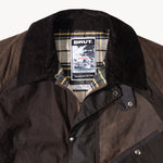 REWORK® KEEPER WAX JACKET - N° 038 Coats & Jackets LARGE / BROWN - BRUT Clothing US