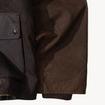 REWORK® KEEPER WAX JACKET - N° 038 Coats & Jackets LARGE / BROWN - BRUT Clothing US
