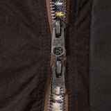 REWORK® KEEPER WAX JACKET - N° 038 Coats & Jackets LARGE / BROWN - BRUT Clothing US