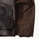 REWORK® KEEPER WAX JACKET - N° 039 Coats & Jackets LARGE / BROWN - BRUT Clothing US