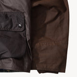 REWORK® KEEPER WAX JACKET - N° 039 Coats & Jackets LARGE / BROWN - BRUT Clothing US