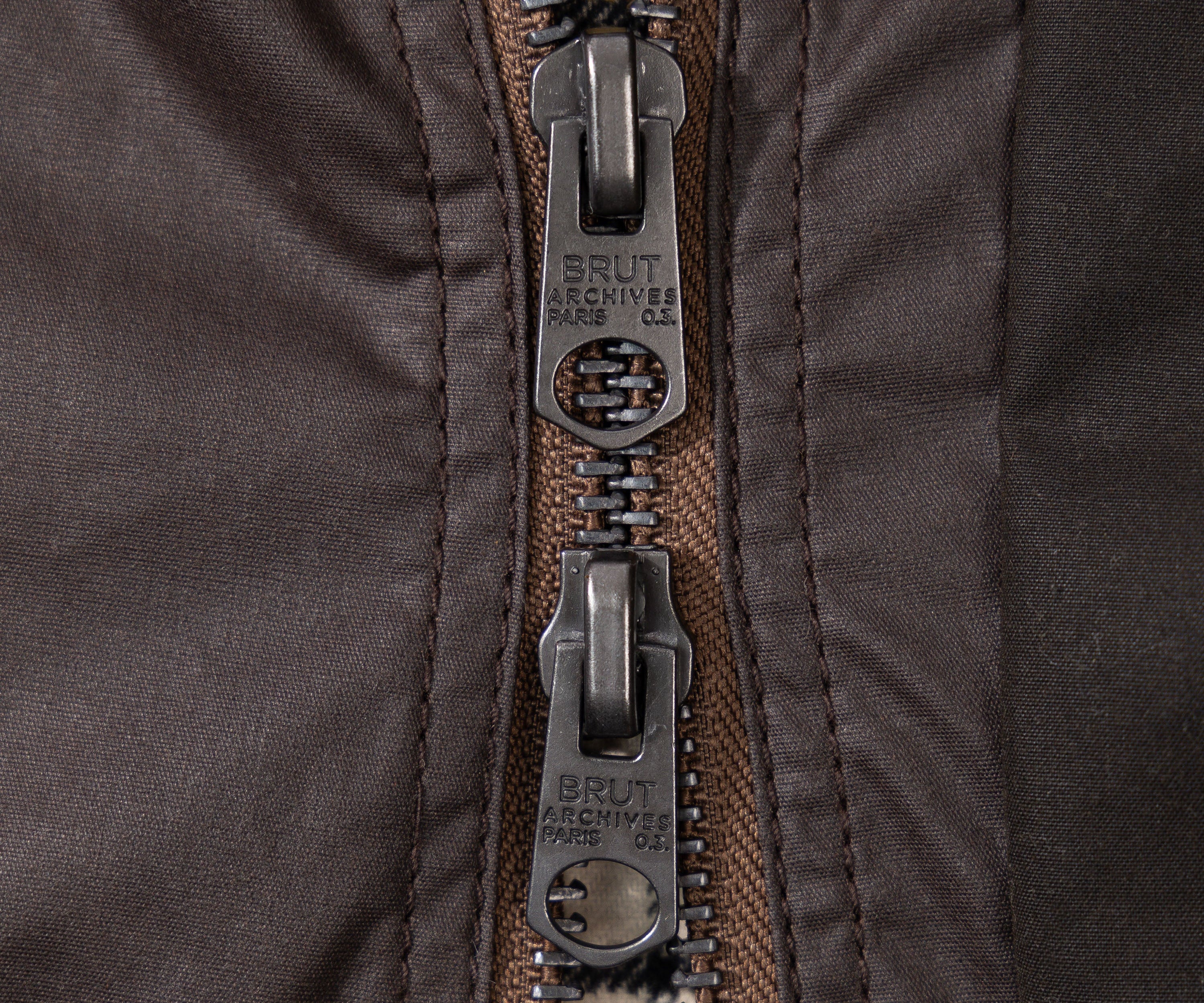 REWORK® KEEPER WAX JACKET - N° 039 Coats & Jackets LARGE / BROWN - BRUT Clothing US