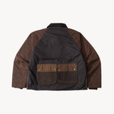 REWORK® KEEPER WAX JACKET - N° 039 Coats & Jackets LARGE / BROWN - BRUT Clothing US