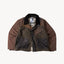REWORK® KEEPER WAX JACKET - N° 040 Coats & Jackets LARGE / BROWN - BRUT Clothing US