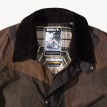 REWORK® KEEPER WAX JACKET - N° 040 Coats & Jackets LARGE / BROWN - BRUT Clothing US
