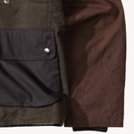 REWORK® KEEPER WAX JACKET - N° 040 Coats & Jackets LARGE / BROWN - BRUT Clothing US
