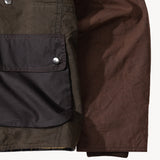 REWORK® KEEPER WAX JACKET - N° 040 Coats & Jackets LARGE / BROWN - BRUT Clothing US
