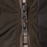 REWORK® KEEPER WAX JACKET - N° 040 Coats & Jackets LARGE / BROWN - BRUT Clothing US