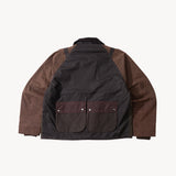 REWORK® KEEPER WAX JACKET - N° 040 Coats & Jackets LARGE / BROWN - BRUT Clothing US