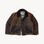 REWORK® KEEPER WAX JACKET - N° 041 Coats & Jackets LARGE / BROWN - BRUT Clothing US