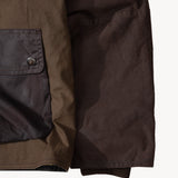 REWORK® KEEPER WAX JACKET - N° 041 Coats & Jackets LARGE / BROWN - BRUT Clothing US