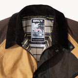 REWORK® KEEPER WAX JACKET - N° 042 Coats & Jackets LARGE / BROWN - BRUT Clothing US