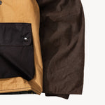 REWORK® KEEPER WAX JACKET - N° 042 Coats & Jackets LARGE / BROWN - BRUT Clothing US