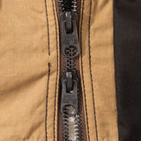 REWORK® KEEPER WAX JACKET - N° 042 Coats & Jackets LARGE / BROWN - BRUT Clothing US