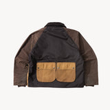 REWORK® KEEPER WAX JACKET - N° 042 Coats & Jackets LARGE / BROWN - BRUT Clothing US
