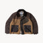REWORK® KEEPER WAX JACKET - N° 043 Coats & Jackets LARGE / BROWN - BRUT Clothing US