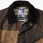 REWORK® KEEPER WAX JACKET - N° 043 Coats & Jackets LARGE / BROWN - BRUT Clothing US