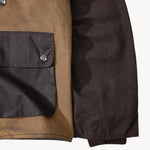 REWORK® KEEPER WAX JACKET - N° 043 Coats & Jackets LARGE / BROWN - BRUT Clothing US
