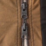 REWORK® KEEPER WAX JACKET - N° 043 Coats & Jackets LARGE / BROWN - BRUT Clothing US
