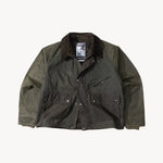 REWORK® KEEPER WAX JACKET - N° 046 Coats & Jackets LARGE / GREEN - BRUT Clothing US