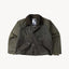 REWORK® KEEPER WAX JACKET - N° 046 Coats & Jackets LARGE / GREEN - BRUT Clothing US
