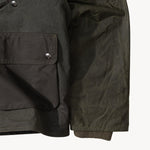 REWORK® KEEPER WAX JACKET - N° 046 Coats & Jackets LARGE / GREEN - BRUT Clothing US