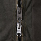 REWORK® KEEPER WAX JACKET - N° 046 Coats & Jackets LARGE / GREEN - BRUT Clothing US
