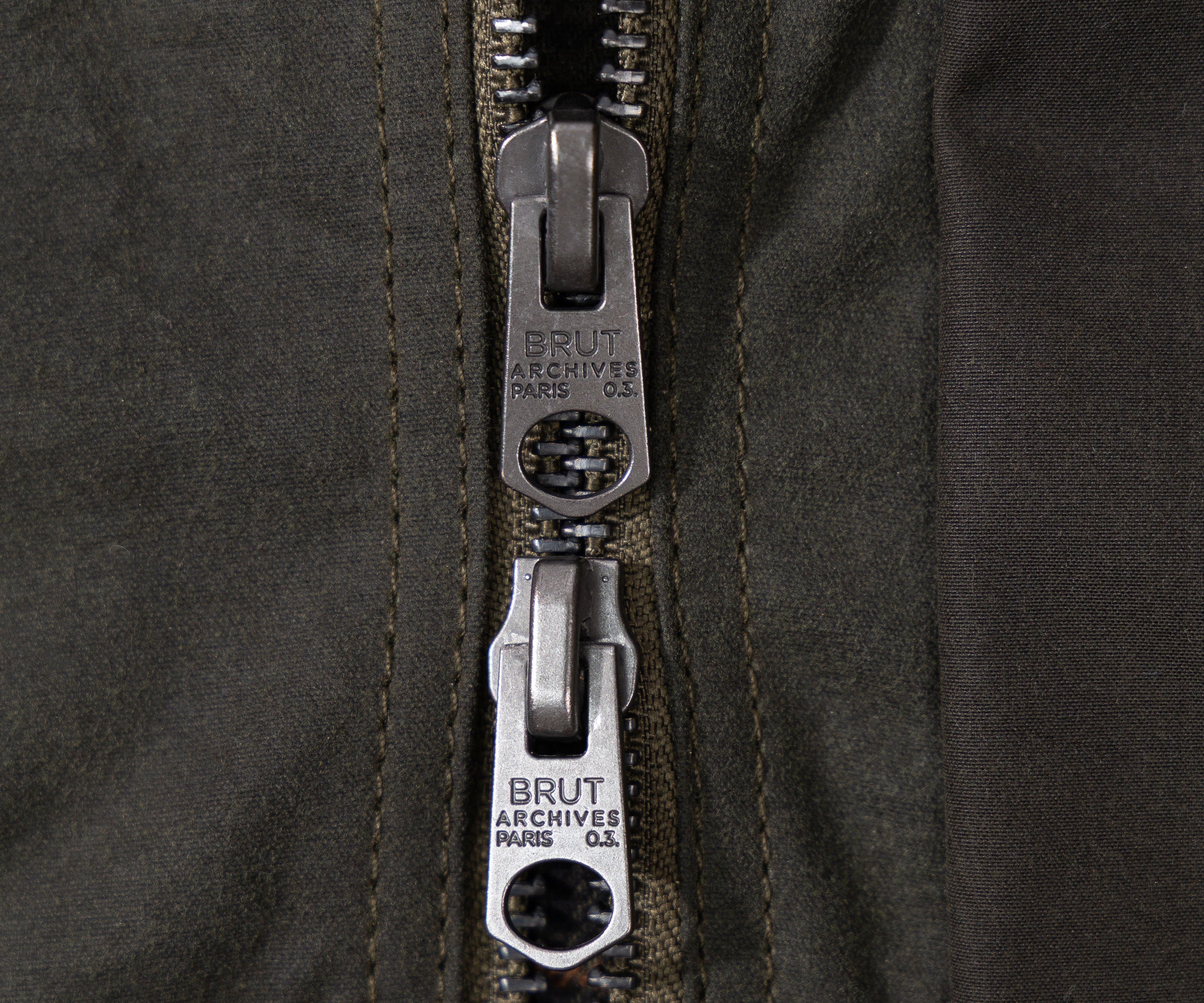 REWORK® KEEPER WAX JACKET - N° 046 Coats & Jackets LARGE / GREEN - BRUT Clothing US