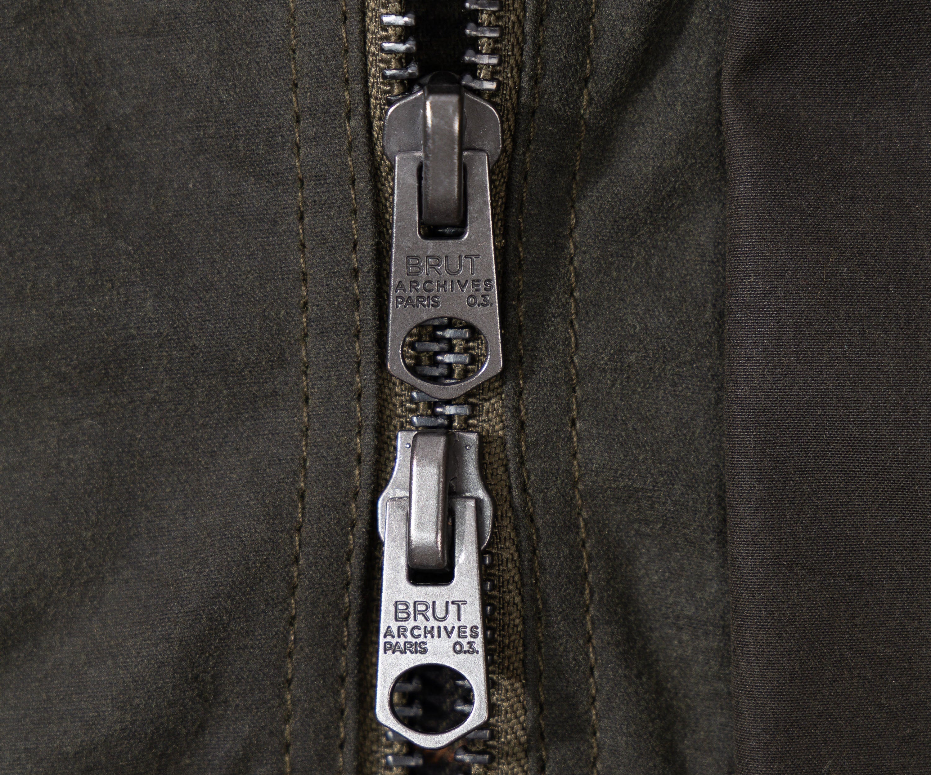 REWORK® KEEPER WAX JACKET - N° 046 Coats & Jackets LARGE / GREEN - BRUT Clothing US