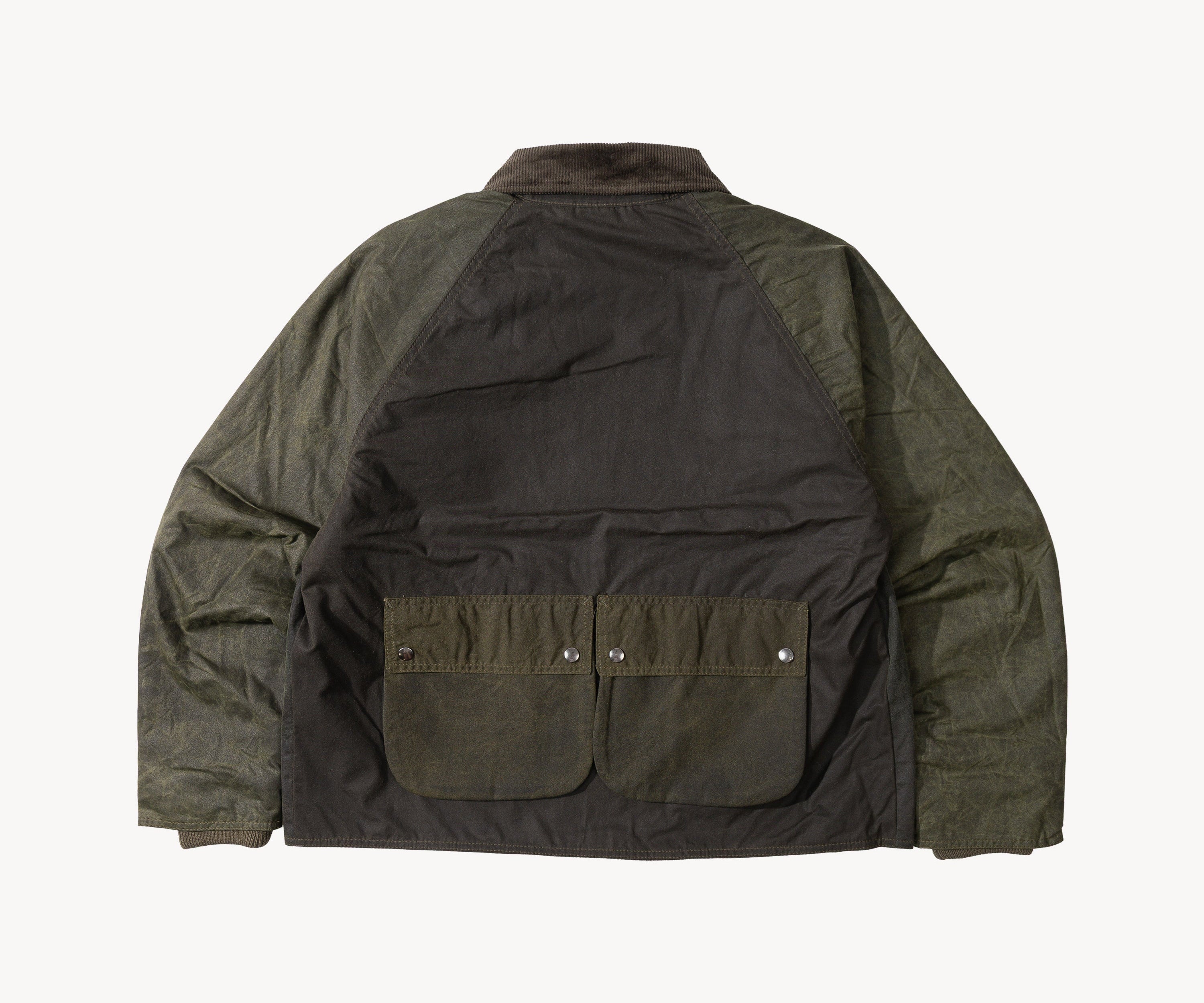 REWORK® KEEPER WAX JACKET - N° 046 Coats & Jackets LARGE / GREEN - BRUT Clothing US