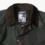 REWORK® KEEPER WAX JACKET - N° 047 Coats & Jackets LARGE / GREEN - BRUT Clothing US