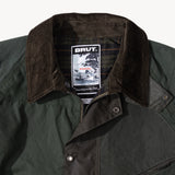 REWORK® KEEPER WAX JACKET - N° 047 Coats & Jackets LARGE / GREEN - BRUT Clothing US