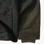 REWORK® KEEPER WAX JACKET - N° 047 Coats & Jackets LARGE / GREEN - BRUT Clothing US