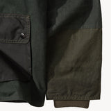 REWORK® KEEPER WAX JACKET - N° 047 Coats & Jackets LARGE / GREEN - BRUT Clothing US