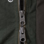 REWORK® KEEPER WAX JACKET - N° 047 Coats & Jackets LARGE / GREEN - BRUT Clothing US
