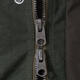 REWORK® KEEPER WAX JACKET - N° 047 Coats & Jackets LARGE / GREEN - BRUT Clothing US