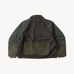 REWORK® KEEPER WAX JACKET - N° 047 Coats & Jackets LARGE / GREEN - BRUT Clothing US