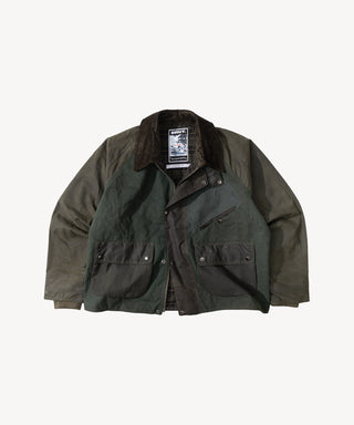 REWORK® KEEPER WAX JACKET - N° 048