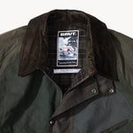 REWORK® KEEPER WAX JACKET - N° 048 Coats & Jackets LARGE / GREEN - BRUT Clothing US