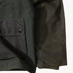 REWORK® KEEPER WAX JACKET - N° 048 Coats & Jackets LARGE / GREEN - BRUT Clothing US