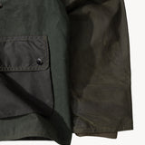 REWORK® KEEPER WAX JACKET - N° 048 Coats & Jackets LARGE / GREEN - BRUT Clothing US