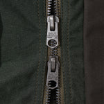 REWORK® KEEPER WAX JACKET - N° 048 Coats & Jackets LARGE / GREEN - BRUT Clothing US