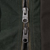REWORK® KEEPER WAX JACKET - N° 048 Coats & Jackets LARGE / GREEN - BRUT Clothing US