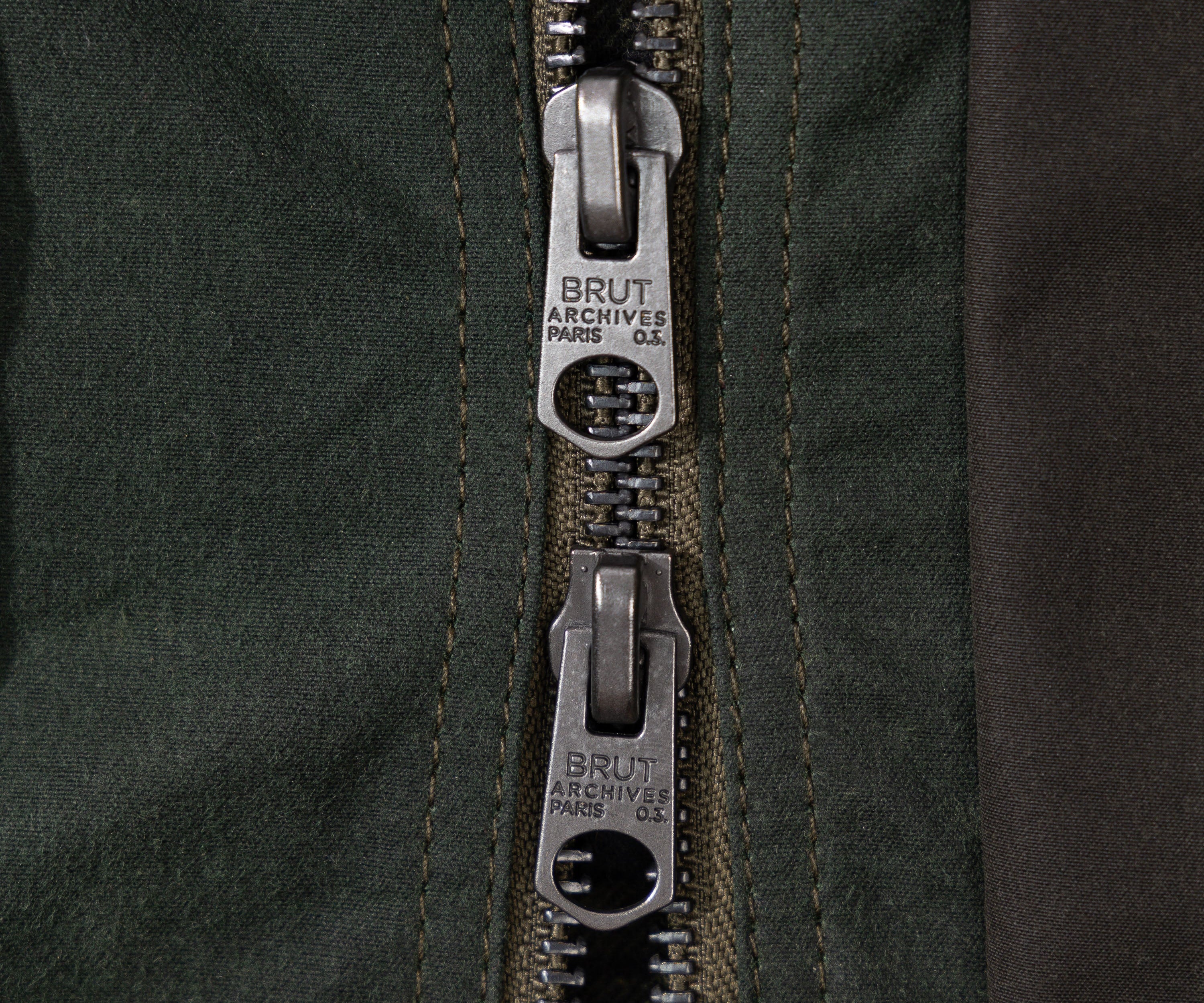 REWORK® KEEPER WAX JACKET - N° 048 Coats & Jackets LARGE / GREEN - BRUT Clothing US