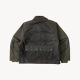 REWORK® KEEPER WAX JACKET - N° 048 Coats & Jackets LARGE / GREEN - BRUT Clothing US