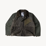 REWORK® KEEPER WAX JACKET - N° 049 Coats & Jackets LARGE / GREEN - BRUT Clothing US