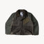 REWORK® KEEPER WAX JACKET - N° 049 Coats & Jackets LARGE / GREEN - BRUT Clothing US