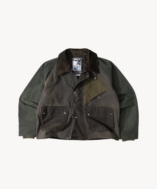 REWORK® KEEPER WAX JACKET - N° 049