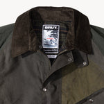 REWORK® KEEPER WAX JACKET - N° 049 Coats & Jackets LARGE / GREEN - BRUT Clothing US